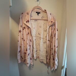 Torrid size 4 lightweight jacket